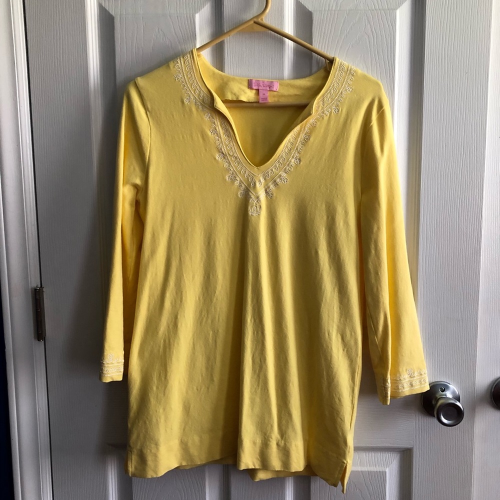 Lilly Pulitzer knit tunic